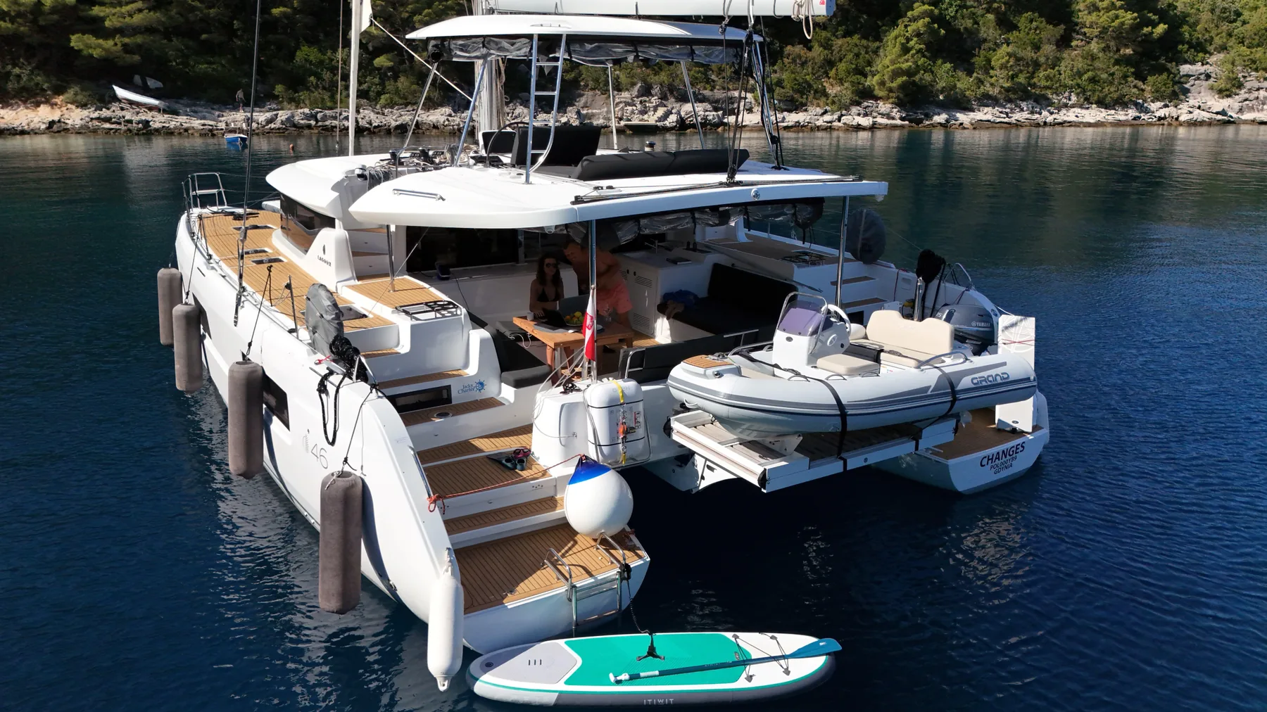 Lagoon 46 na Sycylii - galeria 16