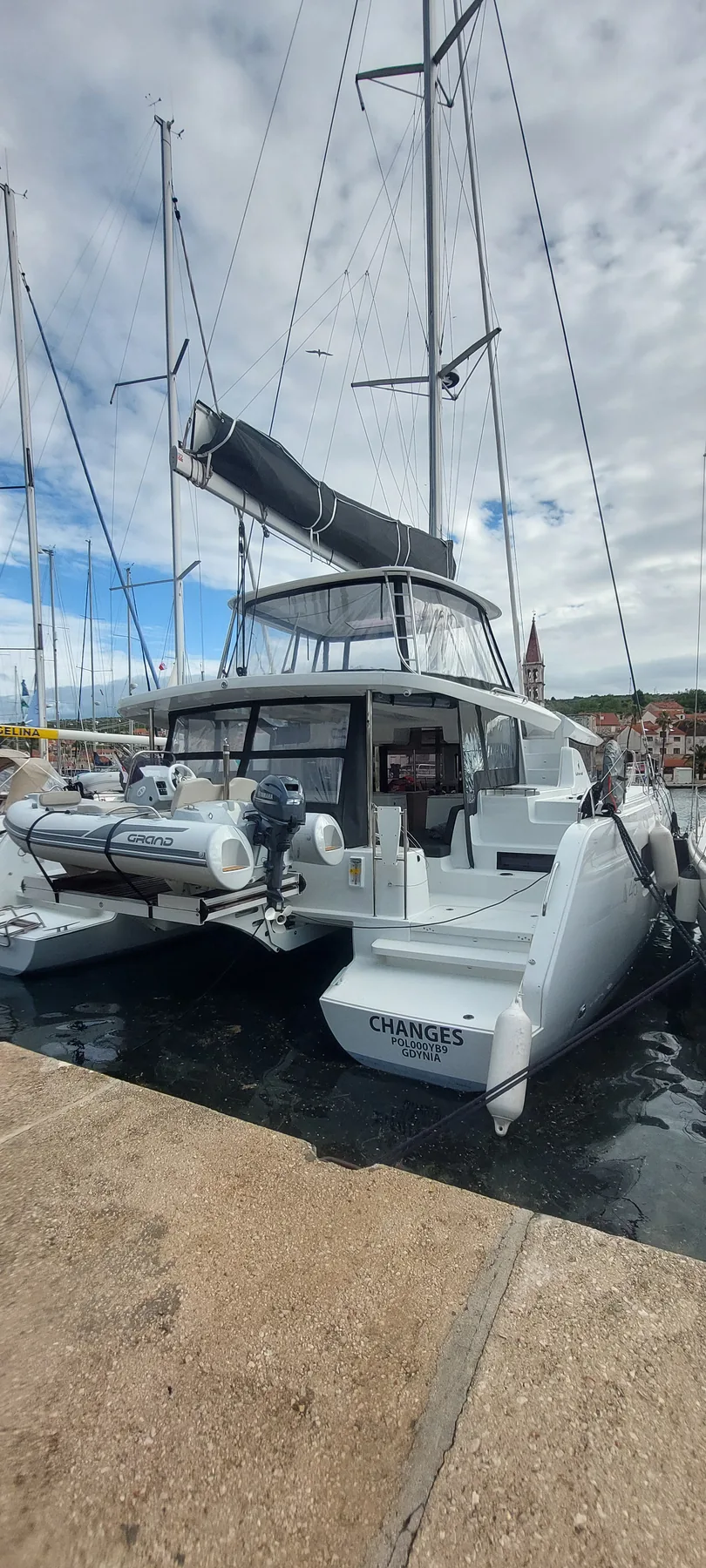 Lagoon 46 na Sycylii - galeria 20
