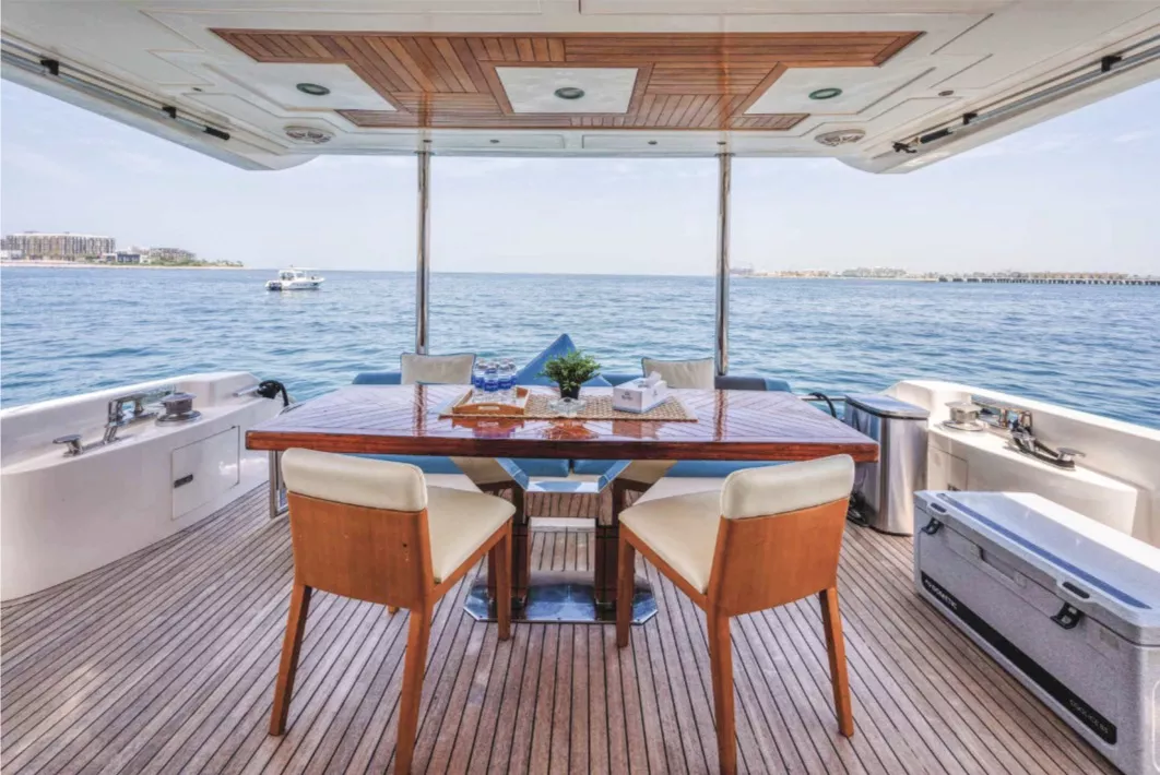 Rejs Jachtem Blue Moon 64FT - galeria 7
