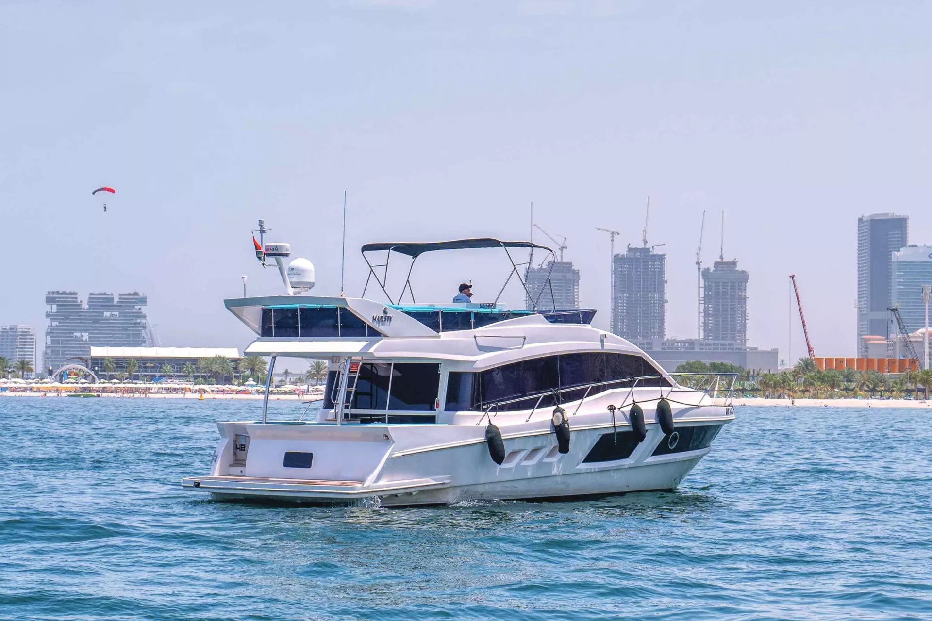 Rejs Jachtem Serena 48FT - zdjęcie 2