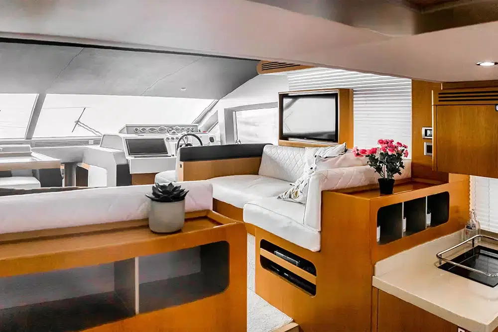 Rejs Jachtem The Pearl 48FT - galeria 5