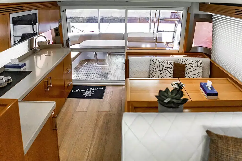 Rejs Jachtem The Pearl 48FT - galeria 6